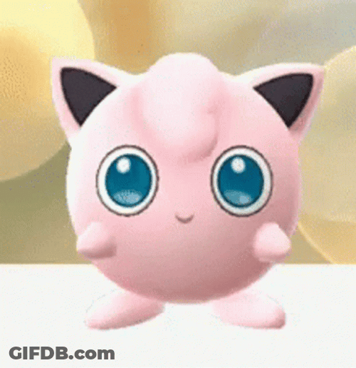 Little Jigglypuff Cute Dance GIF
