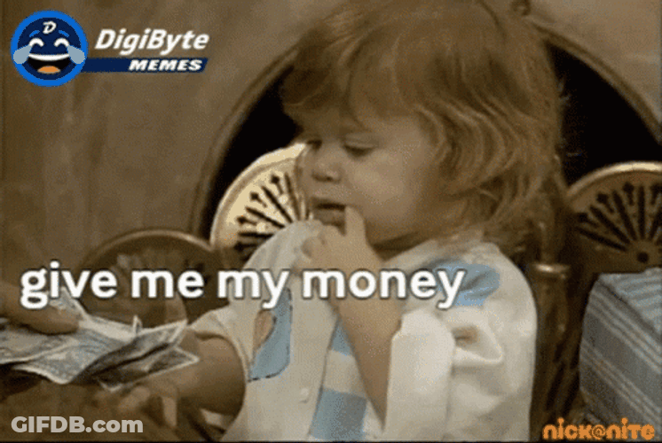 Little Kid Give Me Money Please GIF