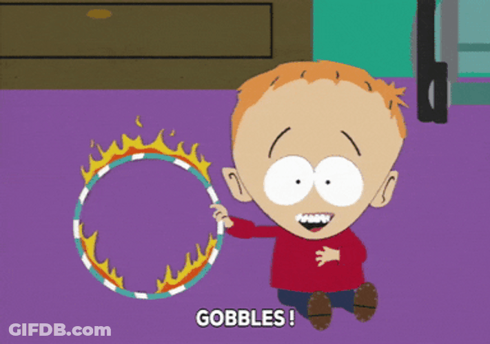 Little Kid Playing With Fire Gobble GIF
