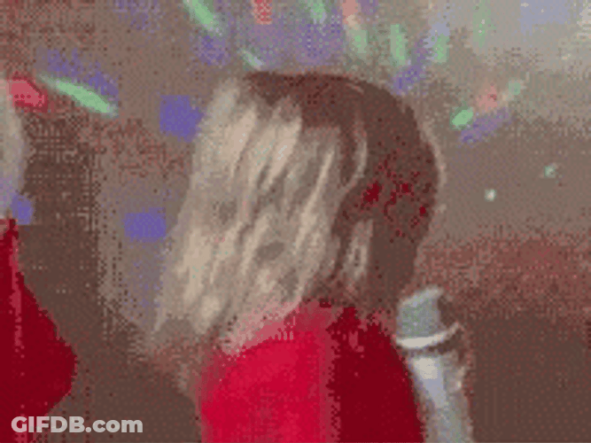 Little Kid Rock Star GIF