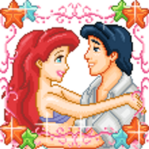 Little Mermaid Ariel Animated GIF