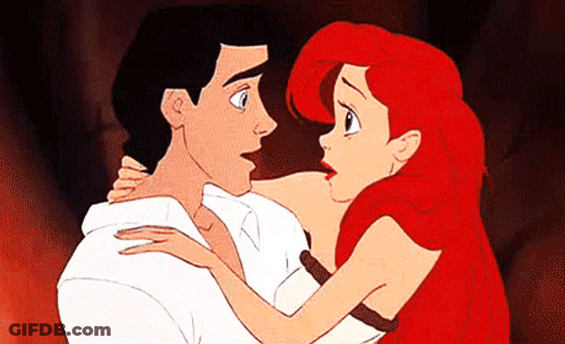 Little Mermaid Ariel True Love GIF
