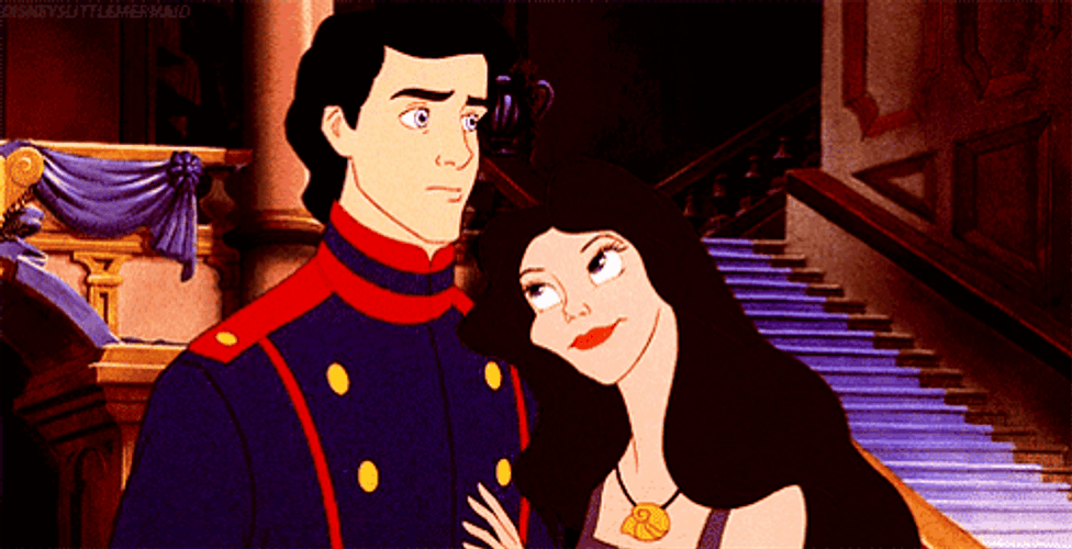 Little Mermaid Ariel Vanessa GIF