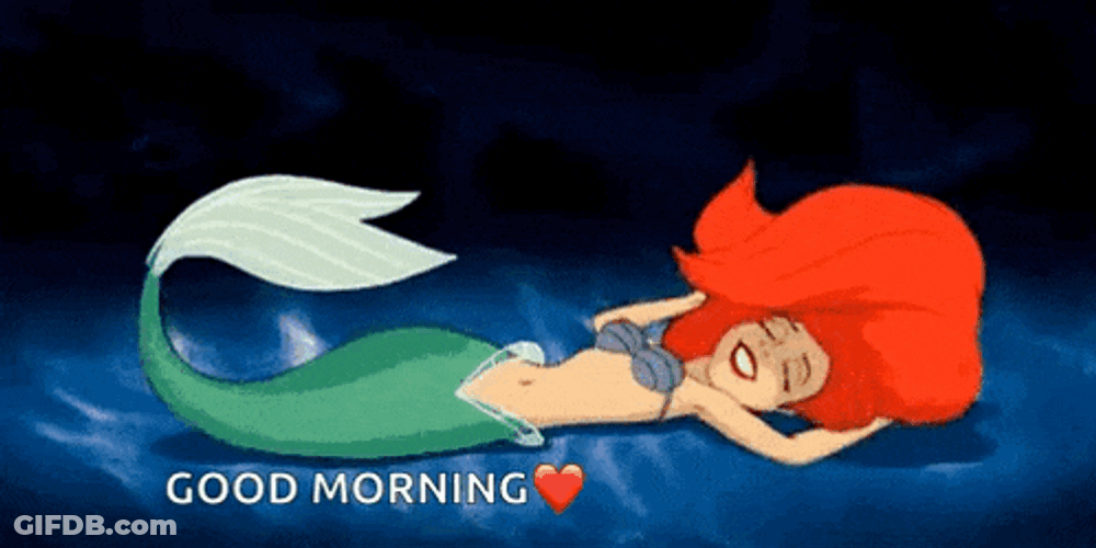 Little Mermaid Disney GIF