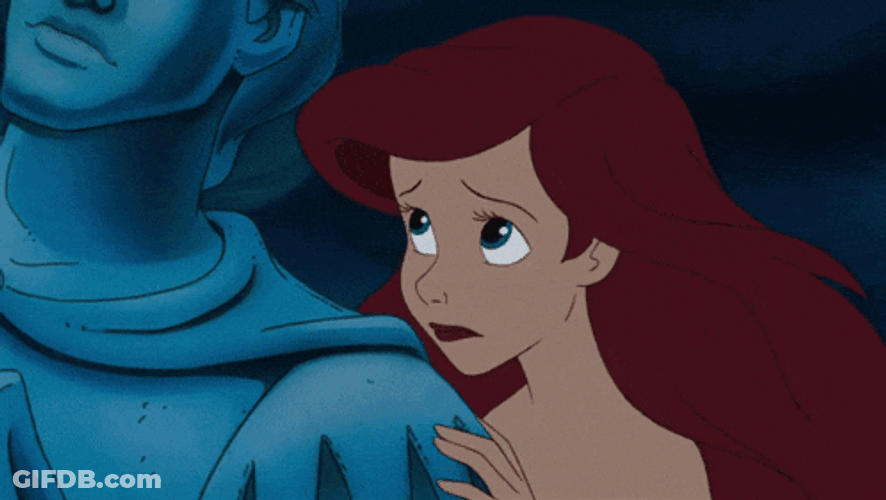 Little Mermaid Disney Princess GIF