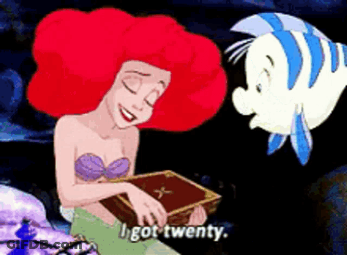 Little Mermaid GIF