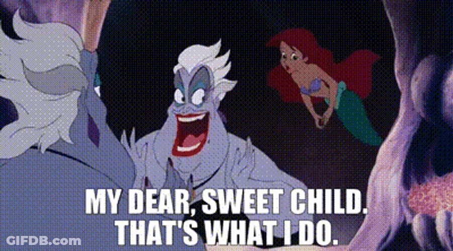 Little Mermaid That's What I Do GIF