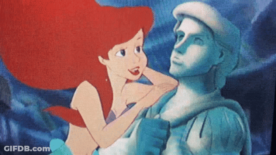 Little Mermaid This Is All So Sudden GIF