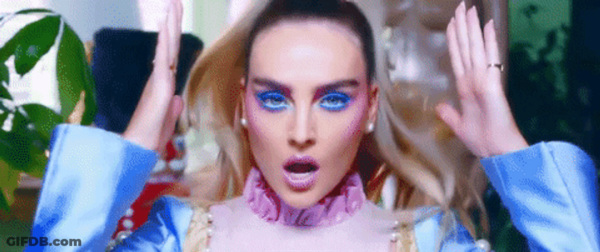 Little Mix Bounce Back MV Perrie Pony GIF