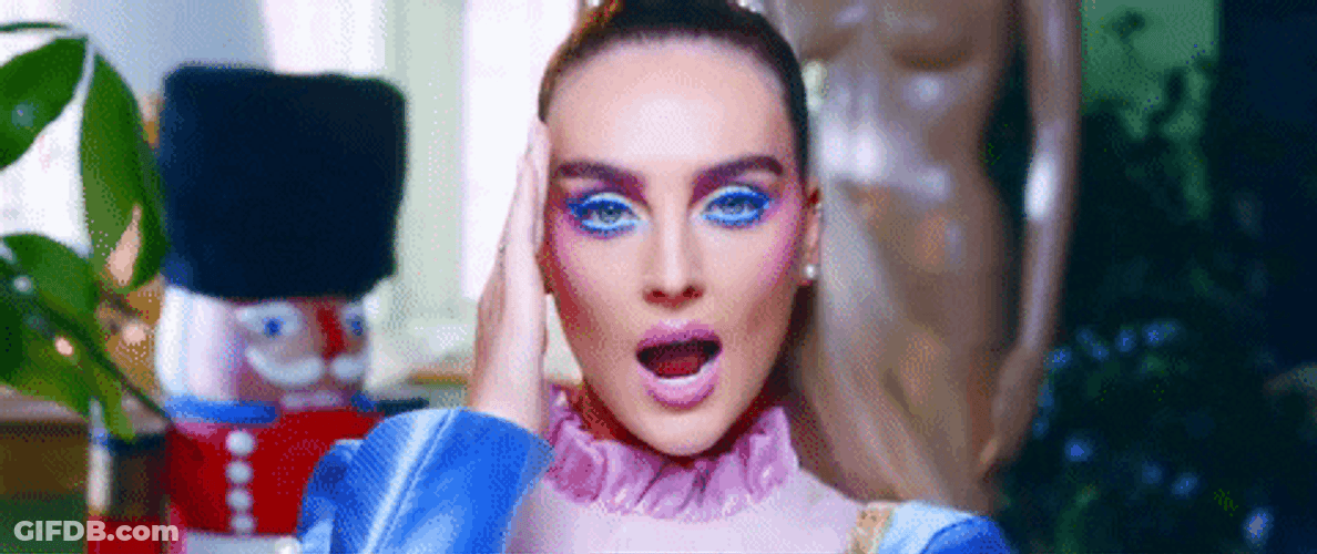 Little Mix Bounce Back Perrie Edwards Pony Tail GIF