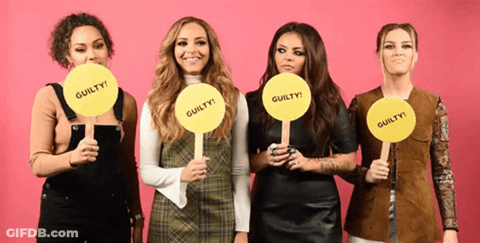 Little Mix Guilty Game GIF