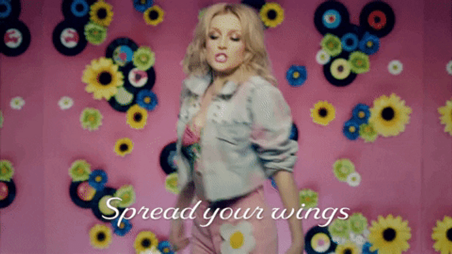 Little Mix Perrie Edwards Spread Your Wings GIF
