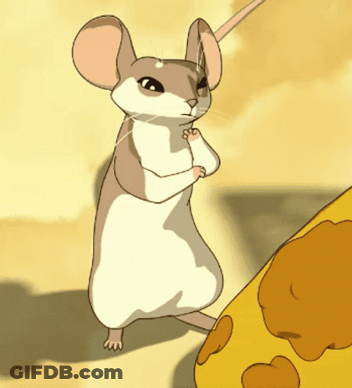 Little Mouse Ruby It'll Make Sense GIF