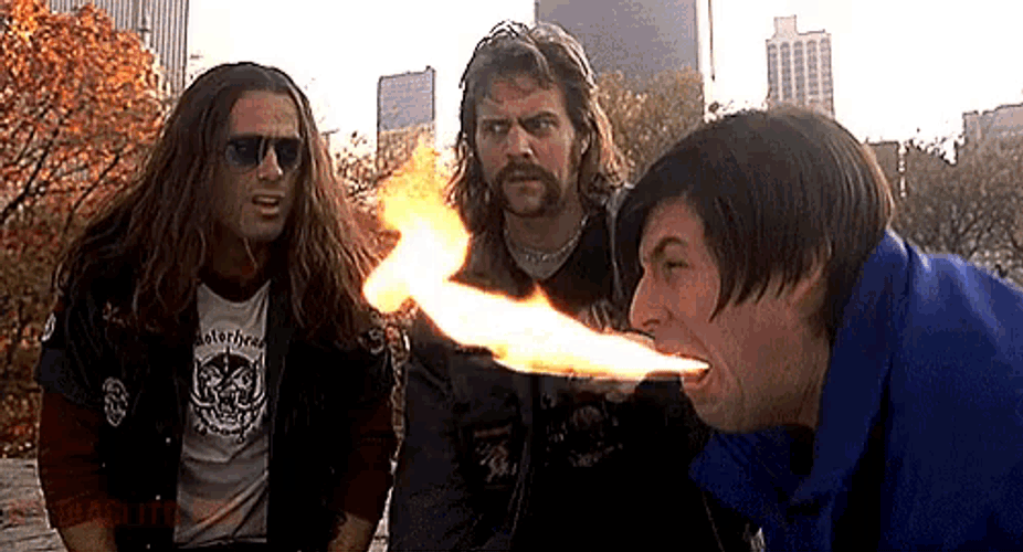 Little Nicky Flame GIF