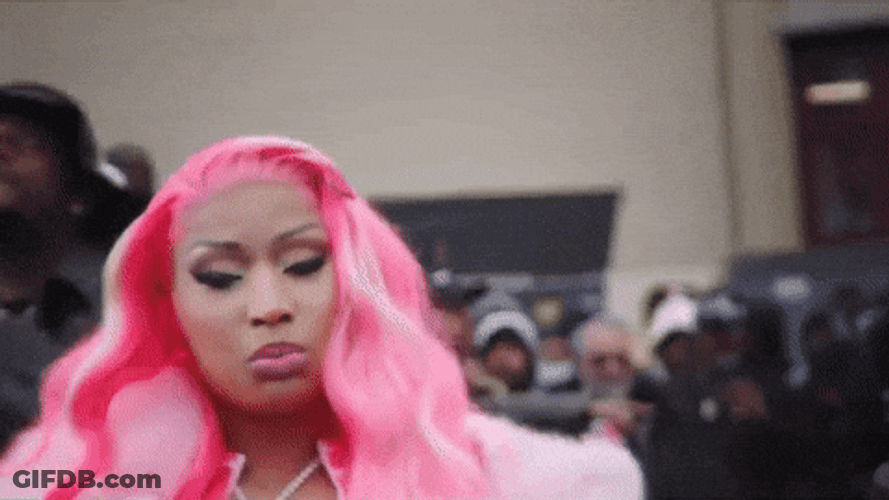 Little Nicky In Pink Singing GIF