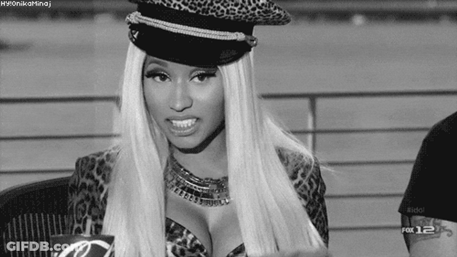 Little Nicky Minaj GIF