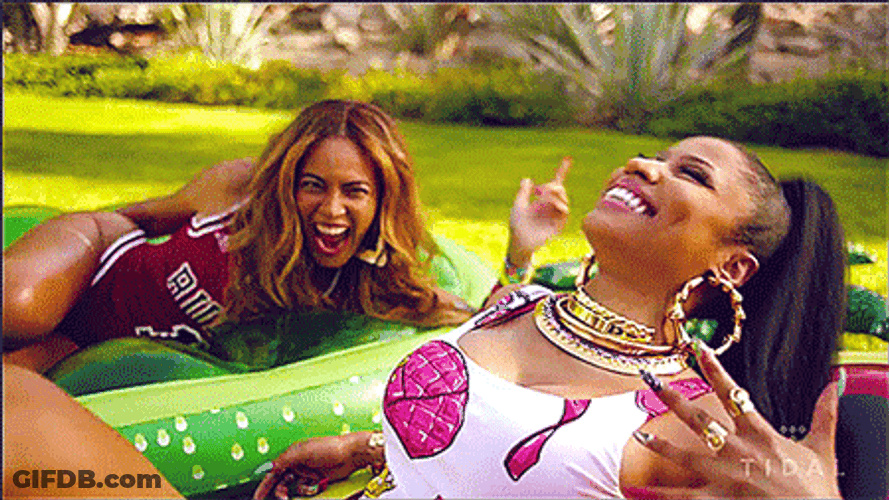 Little Nicky Minaj Laughing GIF