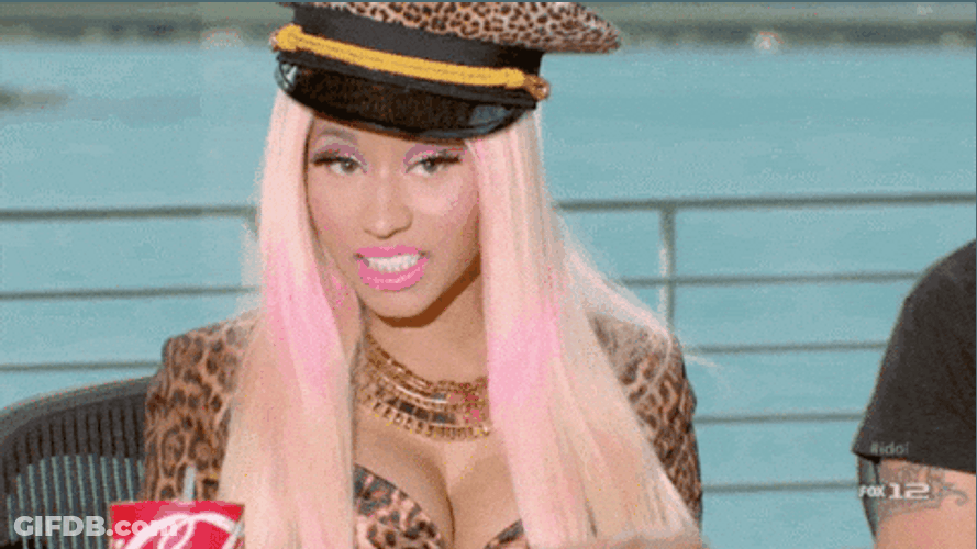Little Nicky Minaj Pretty GIF