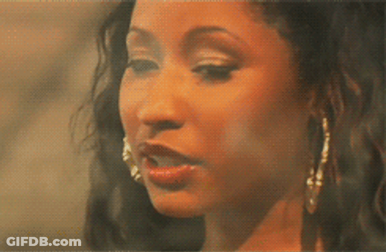 Little Nicky Minaj Wearing Big Earrings GIF