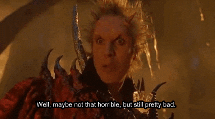 Little Nicky Still Pretty Bad GIF