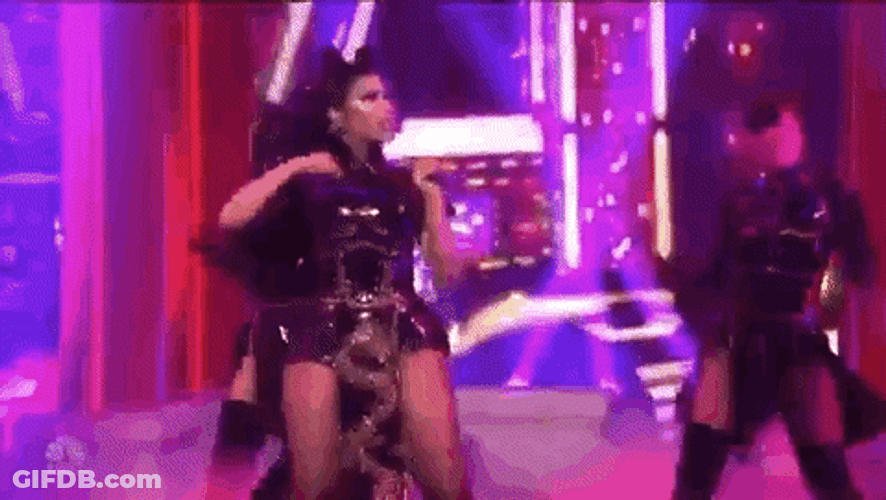Little Nicky Top Performance GIF