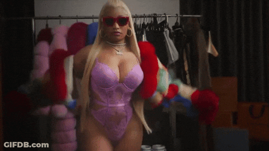 Little Nicky Wearing Big Coat GIF