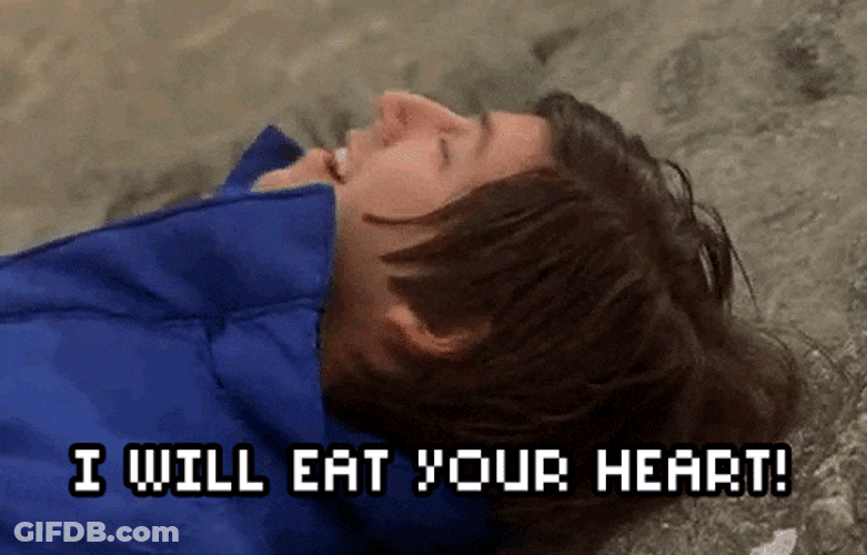 Little Nicky Will Eat Your Heart GIF