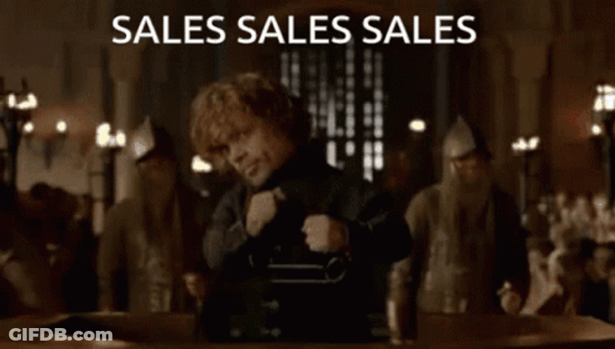 Little Person Sales Dance GIF