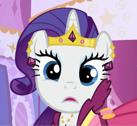 Little Pony Eye Twitch GIF