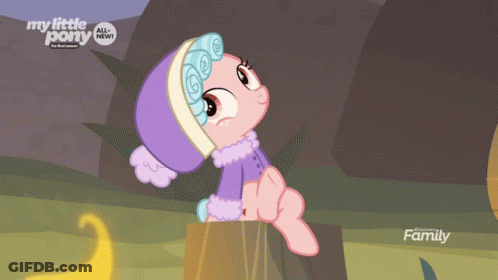 Little Pony With My Little Pony All New GIF