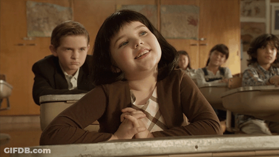 Little Rascals Darla Daydreaming GIF