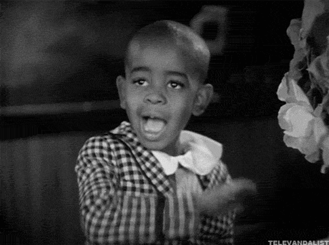 Little Rascals Doing Hand Gesture GIF