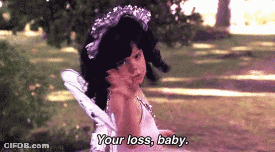 Little Rascals Your Loss Baby GIF
