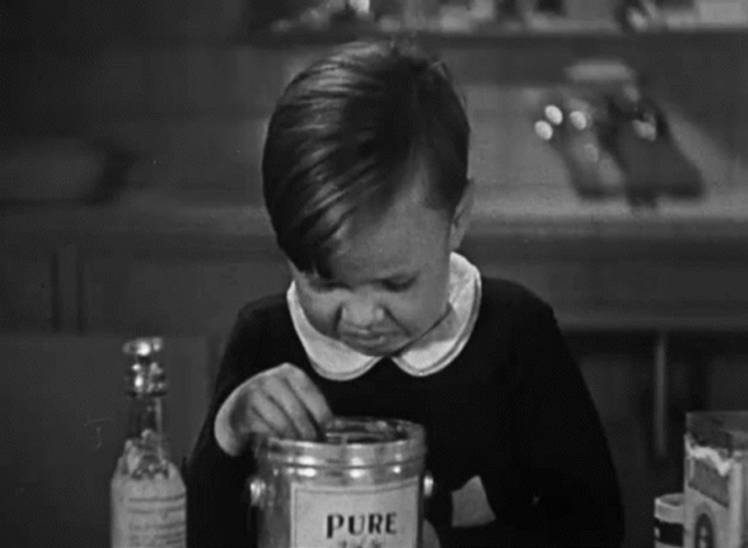 Little Rascals Yucky Eating GIF