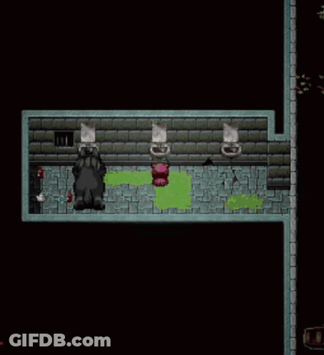 Little Red Riding Hood With Wolf Hood GIF