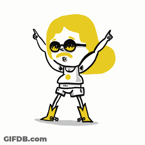 Little Rock Star Hip Thrust GIF