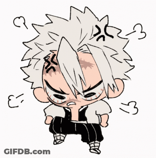 Little Sanemi Shinazugawa GIF