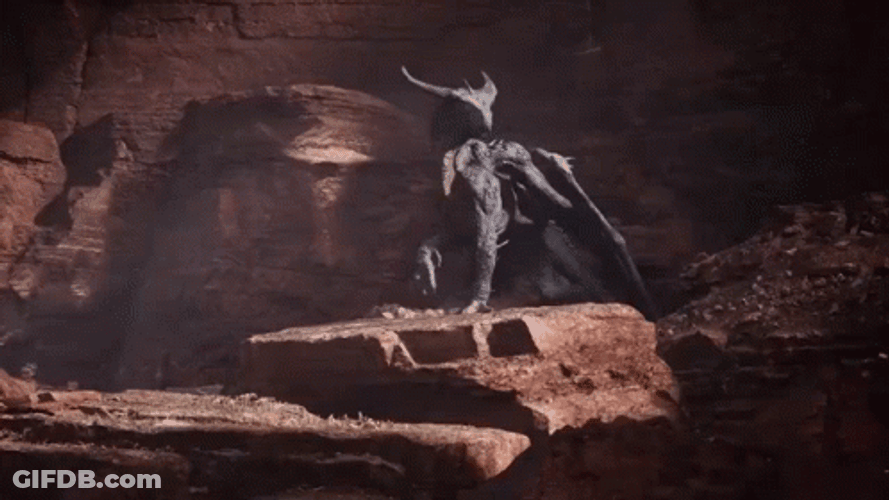 Little Seasmoke Dragon GIF