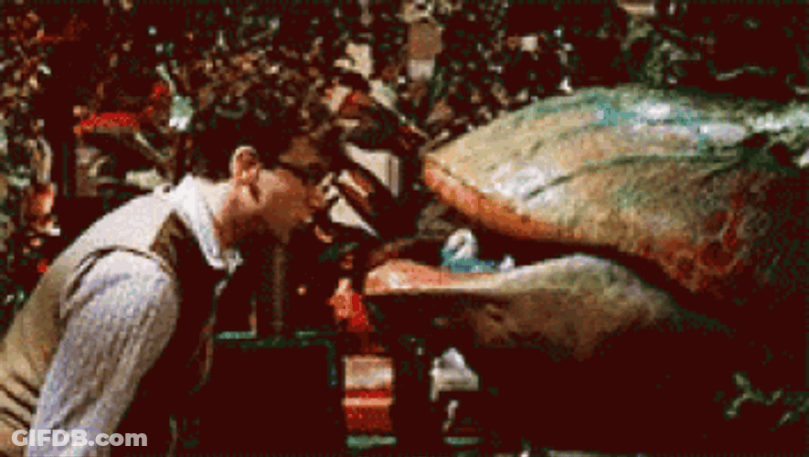 Little Shopof Horrors Rick Moranis GIF