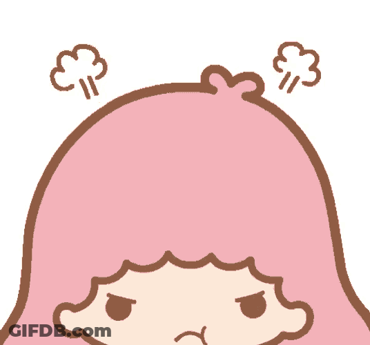 Little Twin Star Angry GIF