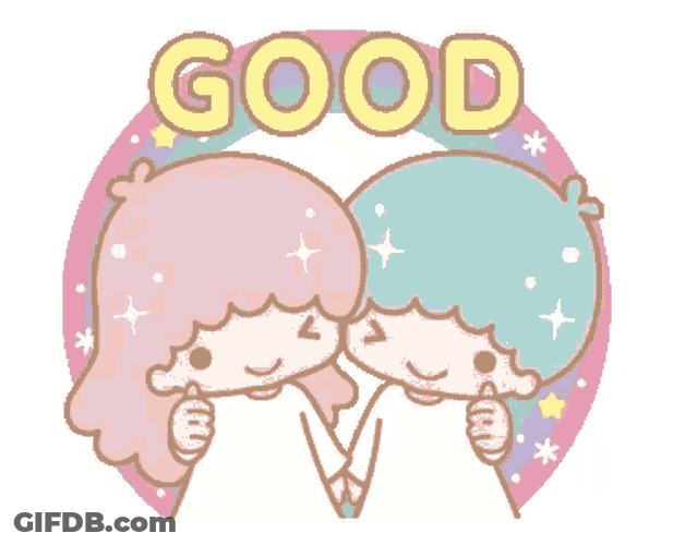 Little Twin Star Good GIF