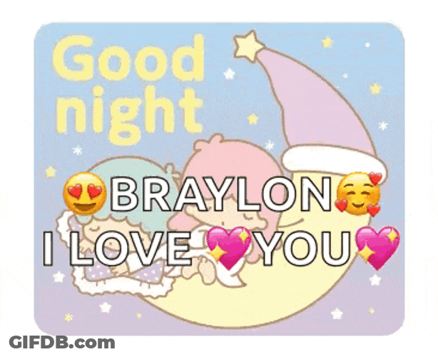 Little Twin Star Good Night GIF