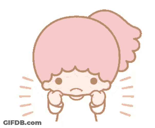 Little Twin Star Ready GIF