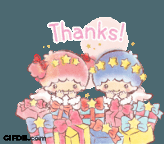 Little Twin Stars Kiki Sticker GIF