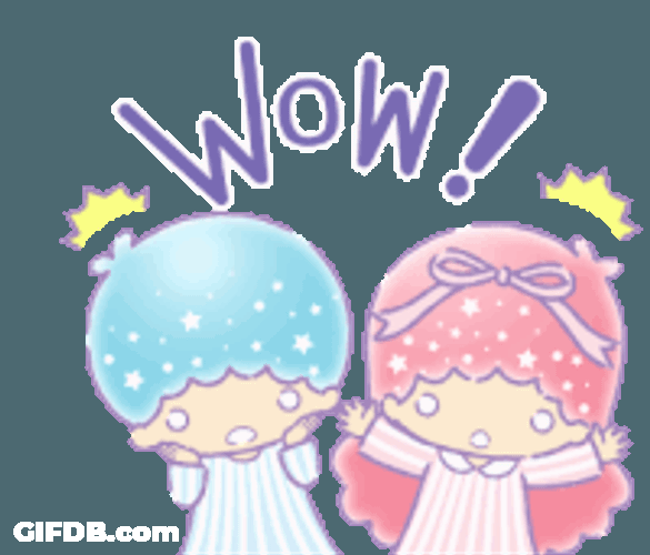 Little Twin Stars Kiki Sticker GIF