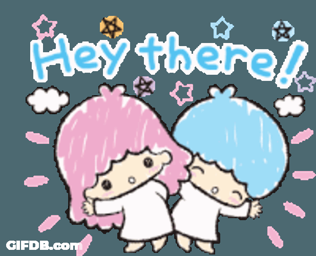 Little Twin Stars Kiki Sticker GIF