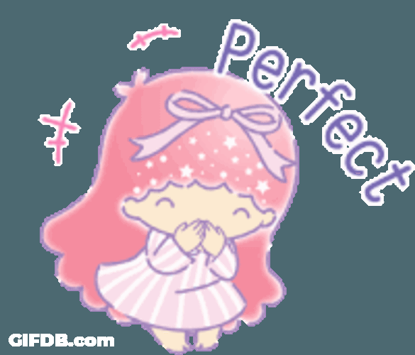 Little Twin Stars Kiki Sticker GIF