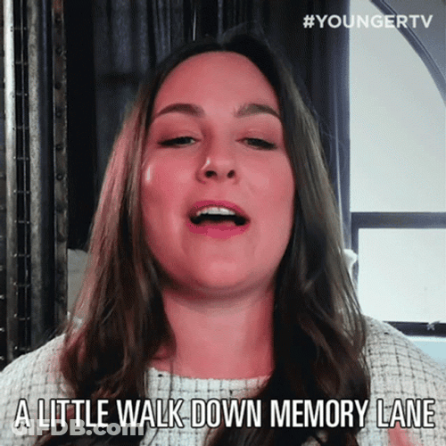 Little Walk Down Memories Lane GIF
