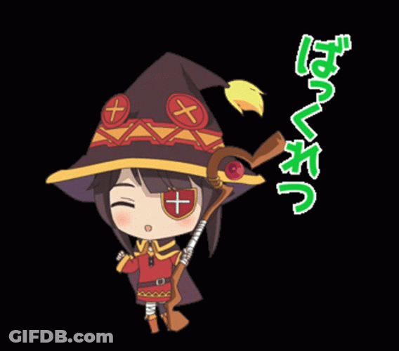 Little Witch Demon Anime GIF