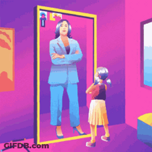 Little Woman's Dream GIF